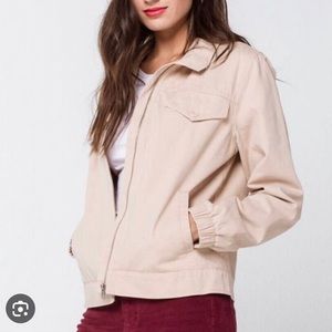 Sky and Sparrow Jersey Lined Jacket